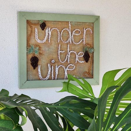 Under The Vine Garden House Apartment Platanion Ngoại thất bức ảnh